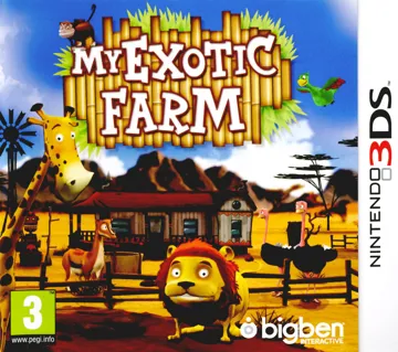 My Exotic Farm (Europe) box cover front